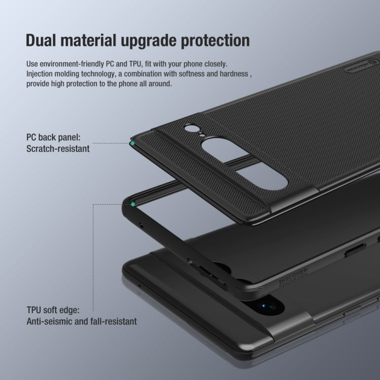 NILLKIN Super Frosted Shield Pro PC + TPU Phone Case