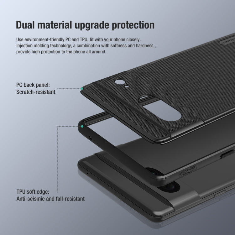 NILLKIN Super Frosted Shield Pro PC + TPU Phone Case