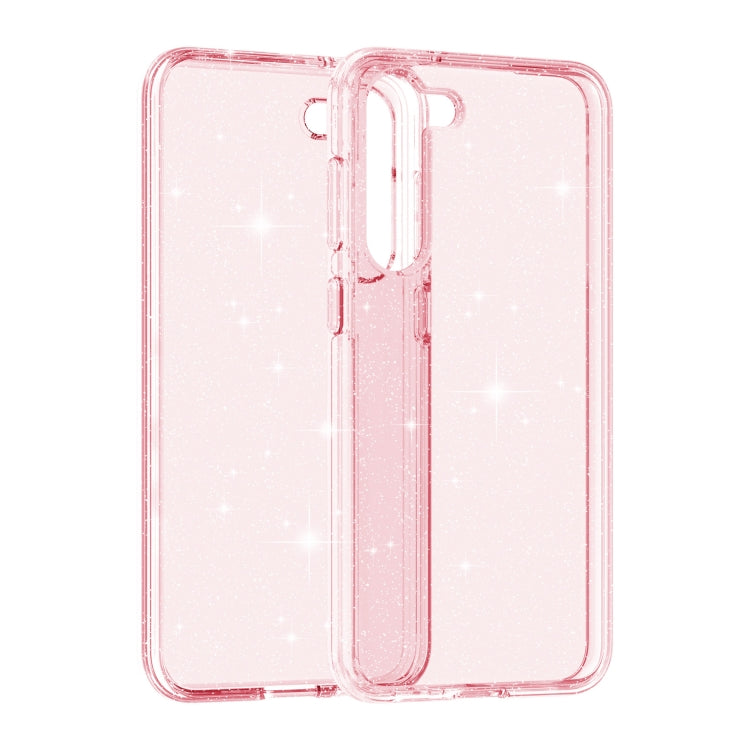 Shockproof Terminator Style Glitter Powder Phone Case, For Samsung Galaxy S23 5G, For Samsung Galaxy S23+ 5G, For Samsung Galaxy S23 Ultra 5G, For Samsung Galaxy A14 5G