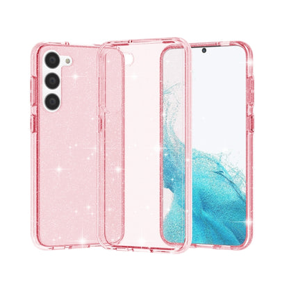Shockproof Terminator Style Glitter Powder Phone Case, For Samsung Galaxy S23 5G, For Samsung Galaxy S23+ 5G, For Samsung Galaxy S23 Ultra 5G, For Samsung Galaxy A14 5G
