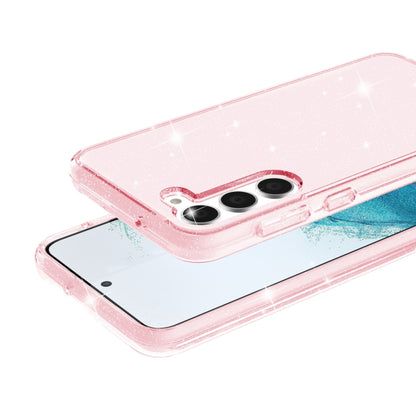 Shockproof Terminator Style Glitter Powder Phone Case, For Samsung Galaxy S23 5G, For Samsung Galaxy S23+ 5G, For Samsung Galaxy S23 Ultra 5G, For Samsung Galaxy A14 5G