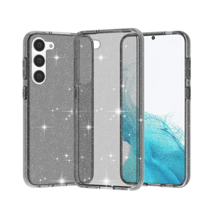Shockproof Terminator Style Glitter Powder Phone Case, For Samsung Galaxy S23 5G, For Samsung Galaxy S23+ 5G, For Samsung Galaxy S23 Ultra 5G, For Samsung Galaxy A14 5G