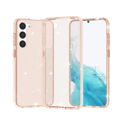 Shockproof Terminator Style Glitter Powder Phone Case, For Samsung Galaxy S23 5G, For Samsung Galaxy S23+ 5G, For Samsung Galaxy S23 Ultra 5G, For Samsung Galaxy A14 5G
