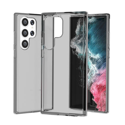 Shockproof Terminator Style Glitter Powder Phone Case, For Samsung Galaxy S23 5G, For Samsung Galaxy S23+ 5G, For Samsung Galaxy S23 Ultra 5G, For Samsung Galaxy A14 5G