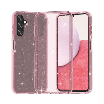 Shockproof Terminator Style Glitter Powder Phone Case, For Samsung Galaxy S23 5G, For Samsung Galaxy S23+ 5G, For Samsung Galaxy S23 Ultra 5G, For Samsung Galaxy A14 5G