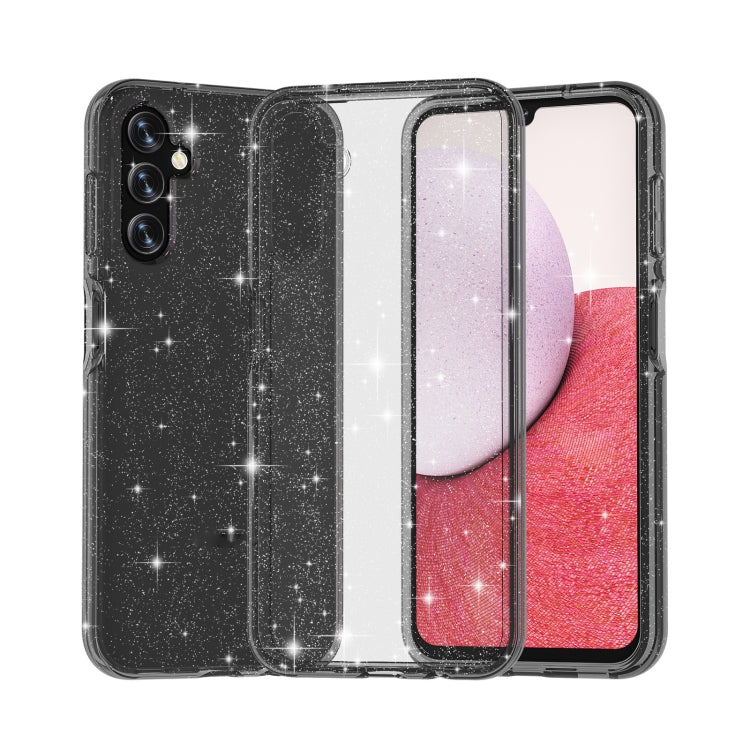 Shockproof Terminator Style Glitter Powder Phone Case, For Samsung Galaxy S23 5G, For Samsung Galaxy S23+ 5G, For Samsung Galaxy S23 Ultra 5G, For Samsung Galaxy A14 5G