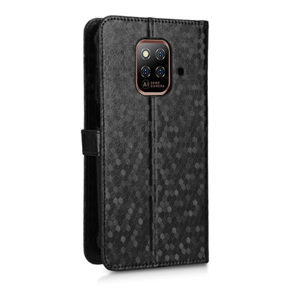 Honeycomb Dot Texture Leather Phone Case