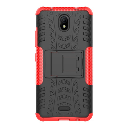 Tire Texture TPU + PC Phone Case with Holder, Series 2