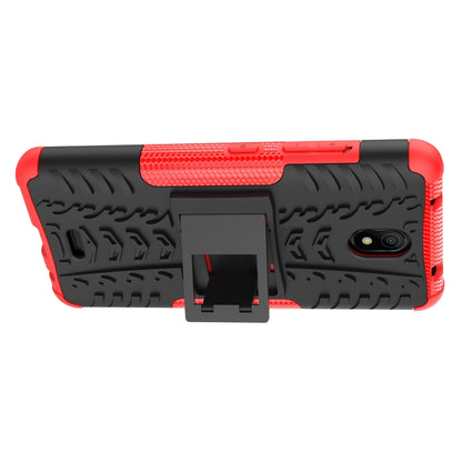 Tire Texture TPU + PC Phone Case with Holder, Series 2