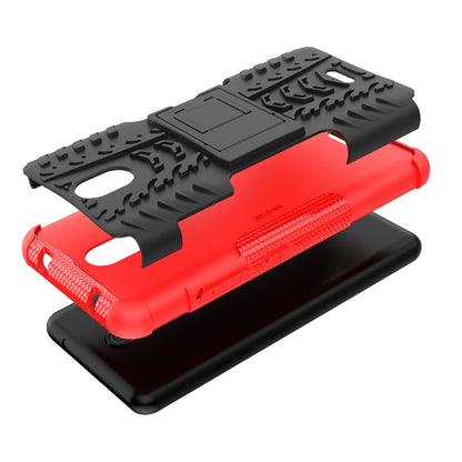 Tire Texture TPU + PC Phone Case with Holder, Series 2