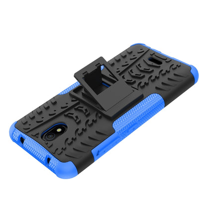Tire Texture TPU + PC Phone Case with Holder, For Nokia C100, For Nokia C200, For Nokia G100