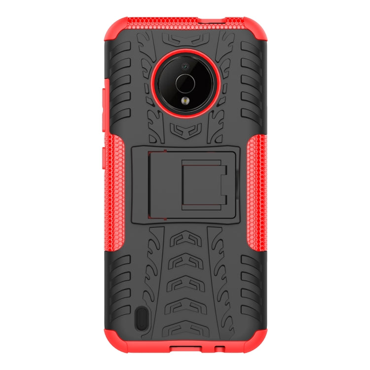 Tire Texture TPU + PC Phone Case with Holder, Series 1