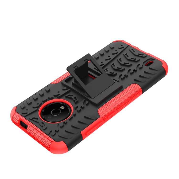 Tire Texture TPU + PC Phone Case with Holder, Series 1