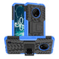 Tire Texture TPU + PC Phone Case with Holder, For Nokia C100, For Nokia C200, For Nokia G100