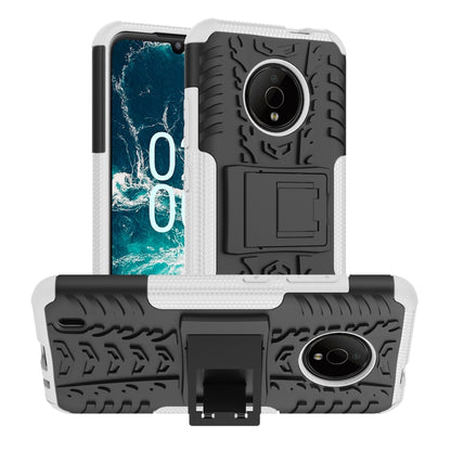 Tire Texture TPU + PC Phone Case with Holder, Series 1