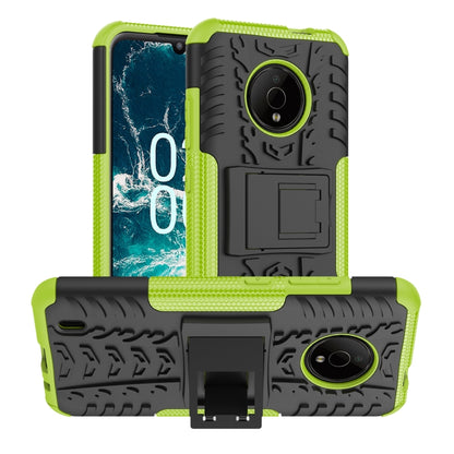 Tire Texture TPU + PC Phone Case with Holder, Series 1