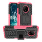 Tire Texture TPU + PC Phone Case with Holder, For Nokia C100, For Nokia C200, For Nokia G100