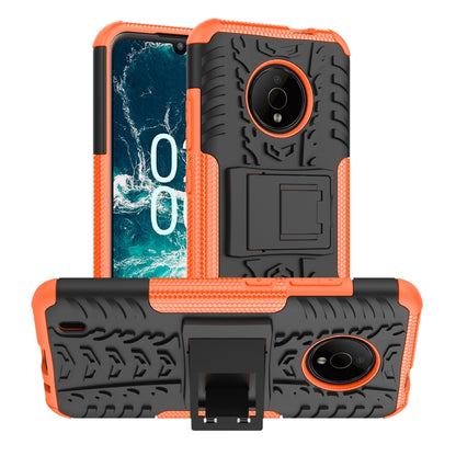 Tire Texture TPU + PC Phone Case with Holder, Series 1