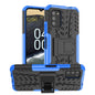 Tire Texture TPU + PC Phone Case with Holder, For Nokia C100, For Nokia C200, For Nokia G100