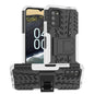 Tire Texture TPU + PC Phone Case with Holder, For Nokia C100, For Nokia C200, For Nokia G100