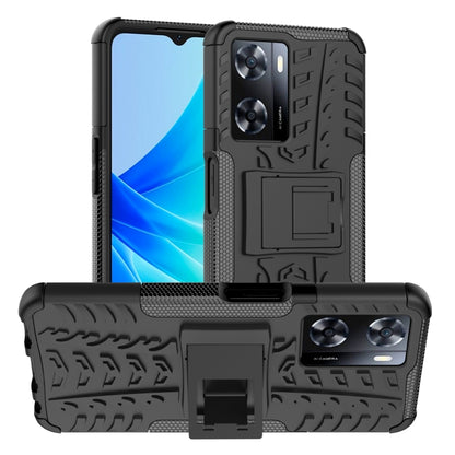 Tire Texture TPU + PC Phone Case with Holder, Series 1