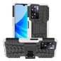 Tire Texture TPU + PC Phone Case with Holder, For OPPO A57 4G