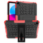 Tire Texture TPU + PC Tablet Case with Holder