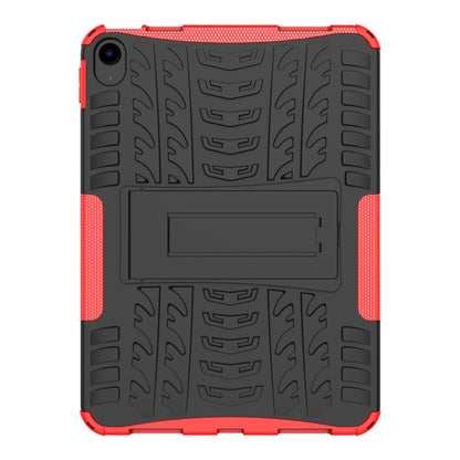 Tire Texture TPU + PC Tablet Case with Holder, For iPad 10th Gen 10.9 2022, For Amazon Kindle Fire HD 8 2022
