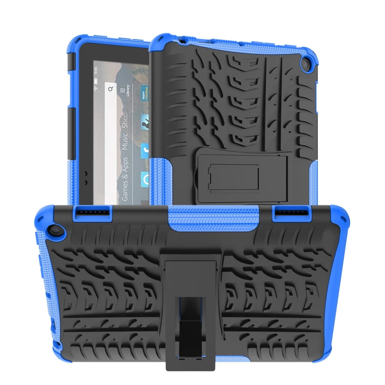 Tire Texture TPU + PC Tablet Case with Holder