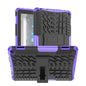 Tire Texture TPU + PC Tablet Case with Holder