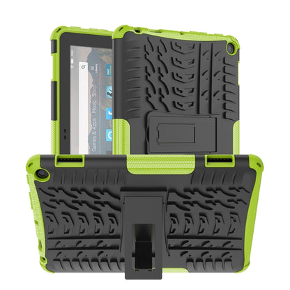 Tire Texture TPU + PC Tablet Case with Holder