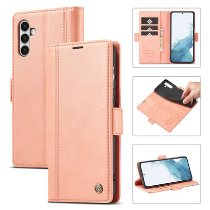 LC.IMEEKE PU + TPU Skin-friendly Feeling Leather Phone Case