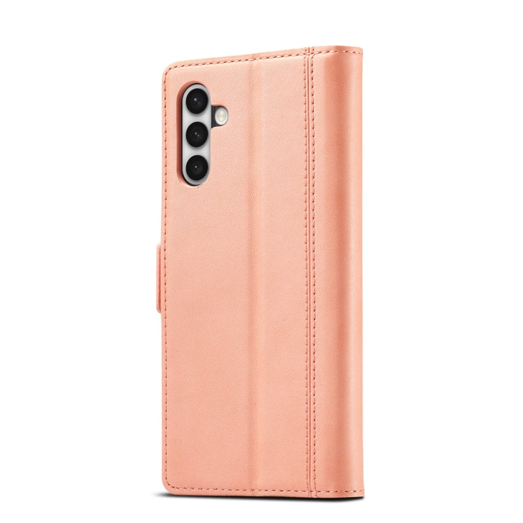 LC.IMEEKE PU + TPU Skin-friendly Feeling Leather Phone Case