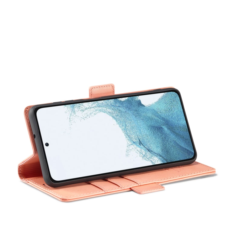 LC.IMEEKE PU + TPU Skin-friendly Feeling Leather Phone Case, For Samsung Galaxy S23 5G, For Samsung Galaxy S23+ 5G