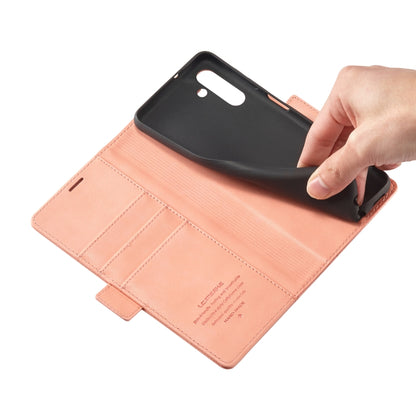 LC.IMEEKE PU + TPU Skin-friendly Feeling Leather Phone Case, For Samsung Galaxy S23 5G, For Samsung Galaxy S23+ 5G