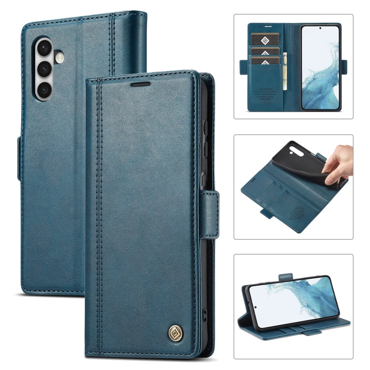 LC.IMEEKE PU + TPU Skin-friendly Feeling Leather Phone Case