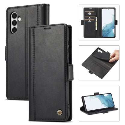 LC.IMEEKE PU + TPU Skin-friendly Feeling Leather Phone Case