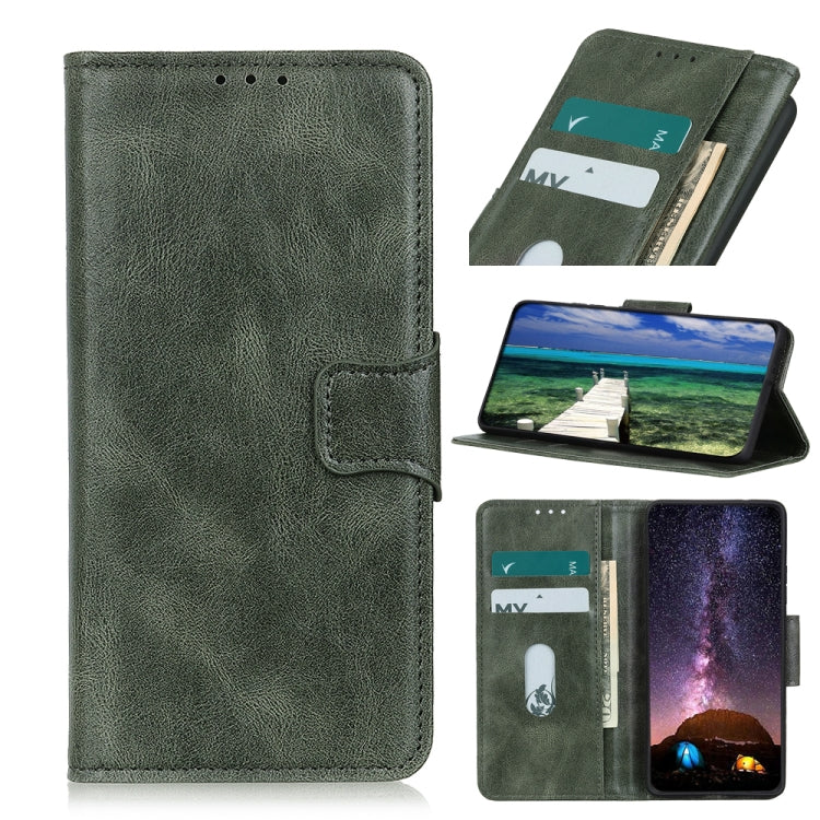 Mirren Crazy Horse Texture Horizontal Flip Leather Phone Case, For Huawei Nova 10 SE, For Samsung Galaxy A14 5G