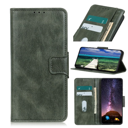 Mirren Crazy Horse Texture Horizontal Flip Leather Phone Case, For Huawei Nova 10 SE, For Samsung Galaxy A14 5G