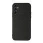 Accurate Hole Carbon Fiber Texture PU Phone Case