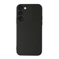 Accurate Hole Carbon Fiber Texture PU Phone Case