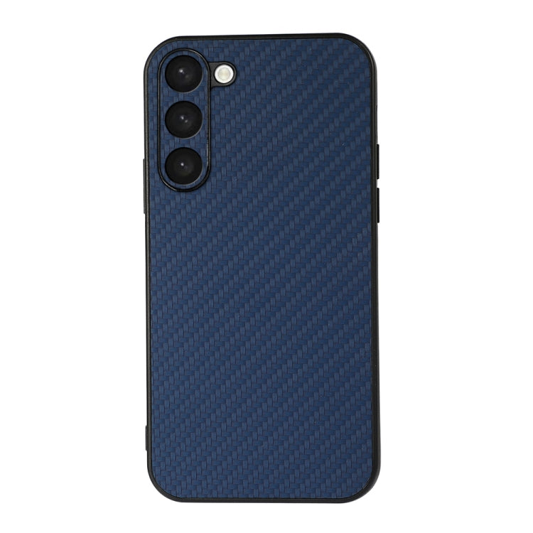 Accurate Hole Carbon Fiber Texture PU Phone Case