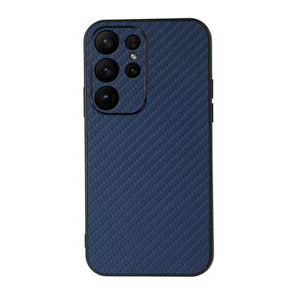 Accurate Hole Carbon Fiber Texture PU Phone Case