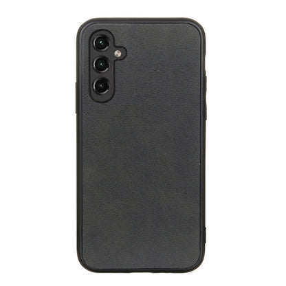 Accurate Hole Two-color Calf Texture PU Phone Case