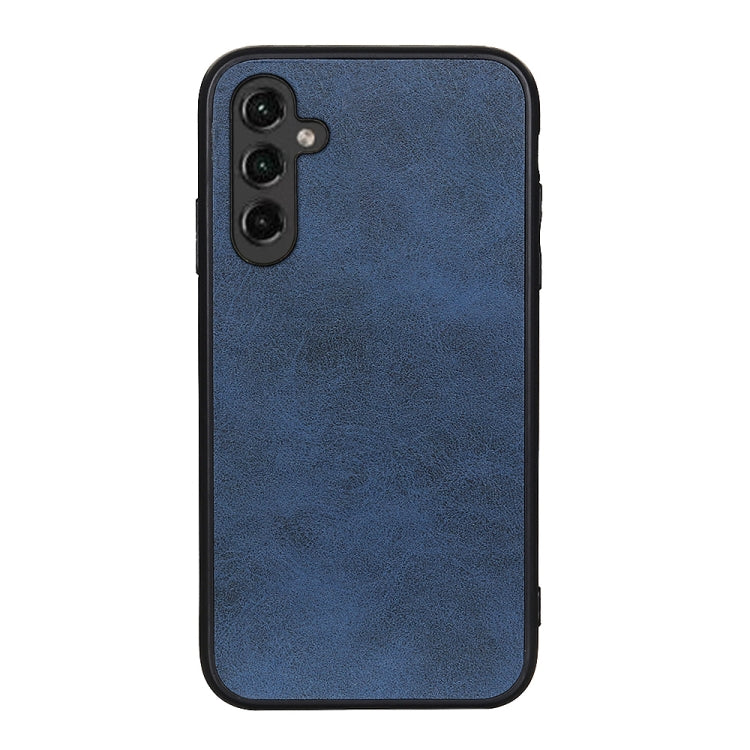 Accurate Hole Two-color Calf Texture PU Phone Case