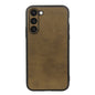 Accurate Hole Two-color Calf Texture PU Phone Case