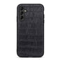 Crocodile Texture Genuine Leather Phone Case, For Samsung Galaxy A14 5G, For Samsung Galaxy S23+ 5G, For Samsung Galaxy S23 Ultra 5G