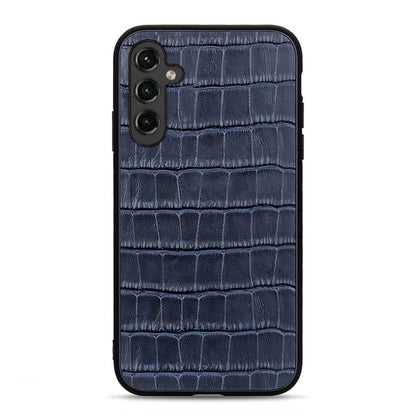 Crocodile Texture Genuine Leather Phone Case, For Samsung Galaxy A14 5G, For Samsung Galaxy S23+ 5G, For Samsung Galaxy S23 Ultra 5G
