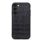 Crocodile Texture Genuine Leather Phone Case