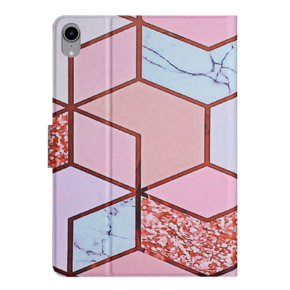 Marble Pattern Leather Smart Tablet Case, For iPad 10th Gen 10.9 2022